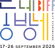 부산국제영화제 동네방네비프 로고